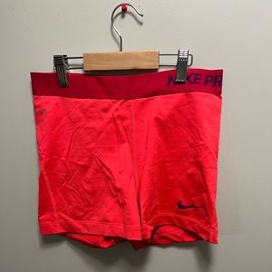 Nike 2.5” inseam bike shorts